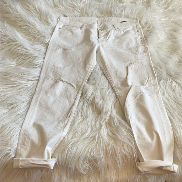7 For All Mankind Denim - 7 for all mankind josefina boyfriend jeans